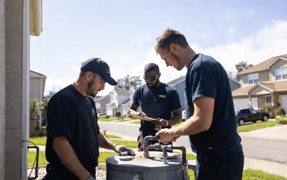 Water Heater Repair in Hueysville, KY near me